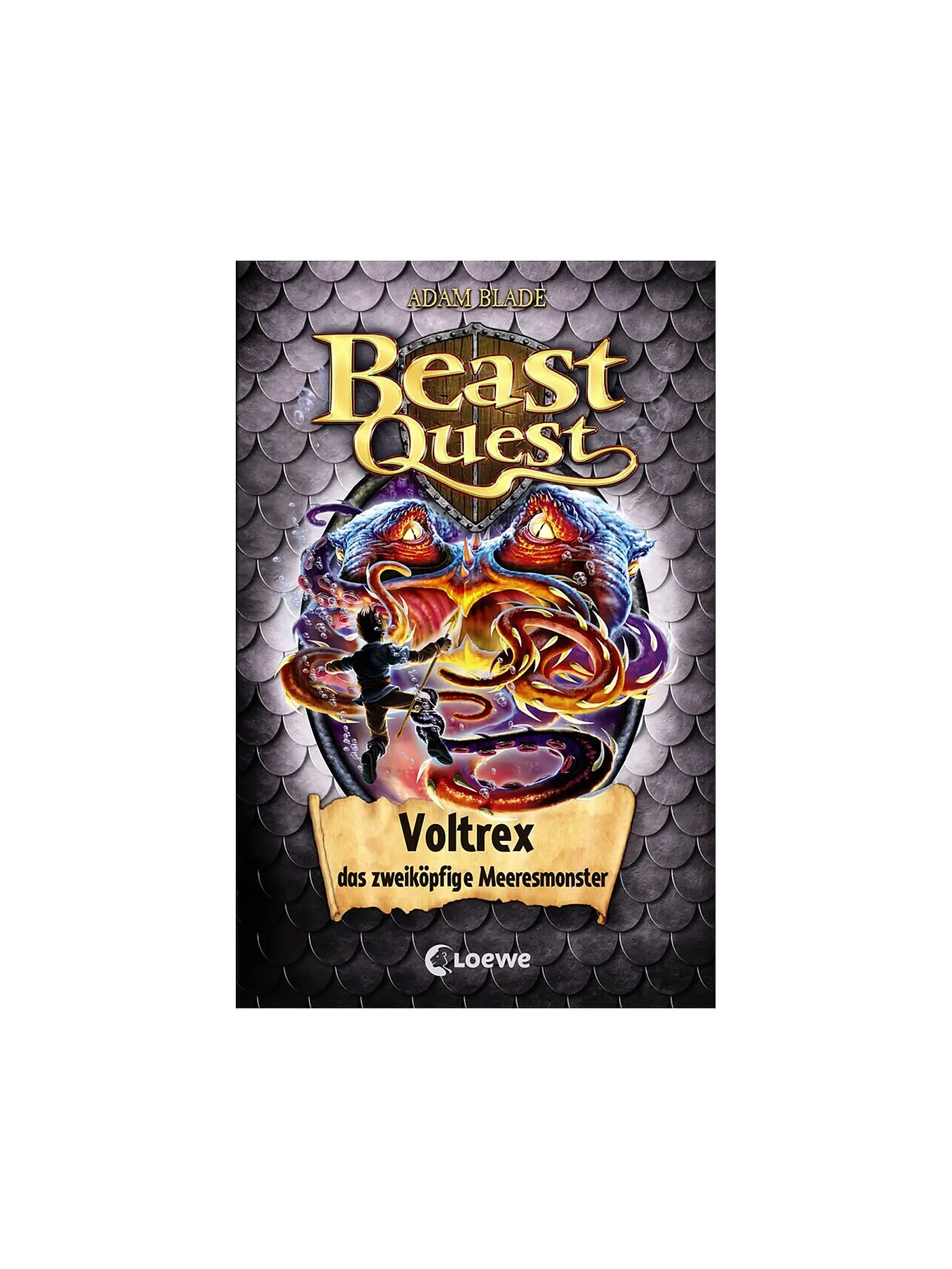LOEWE VERLAG | Buch - Beast Quest - Voltrex, das zweiköpfige Meeresmonster | 